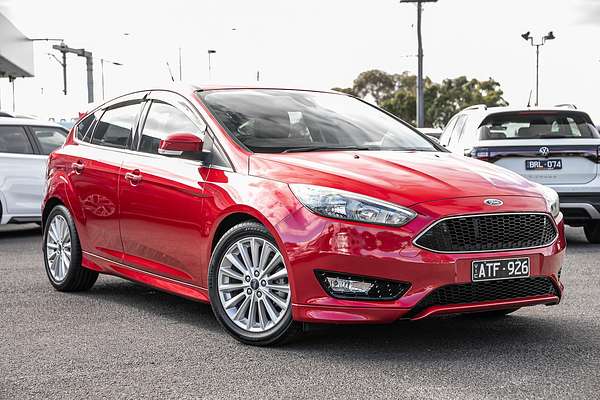 2018 Ford Focus Sport LZ