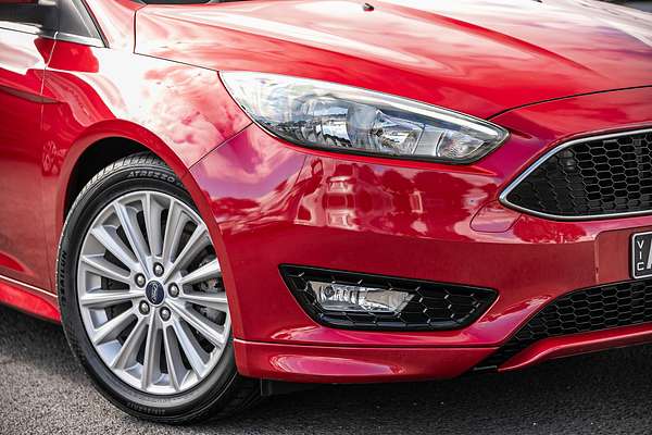 2018 Ford Focus Sport LZ