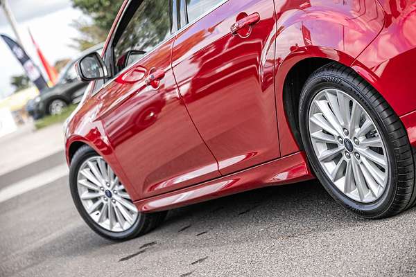 2018 Ford Focus Sport LZ