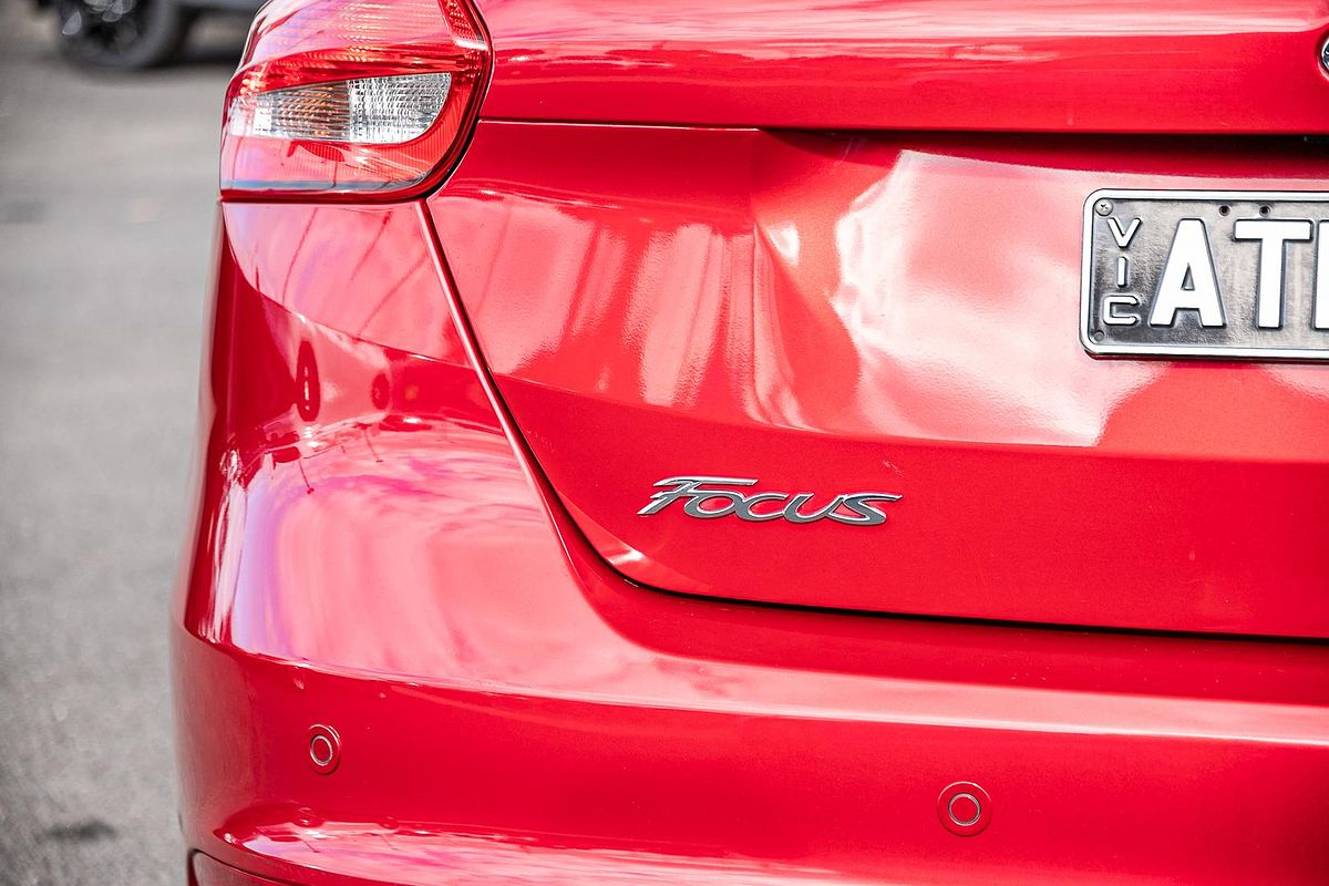2018 Ford Focus Sport LZ