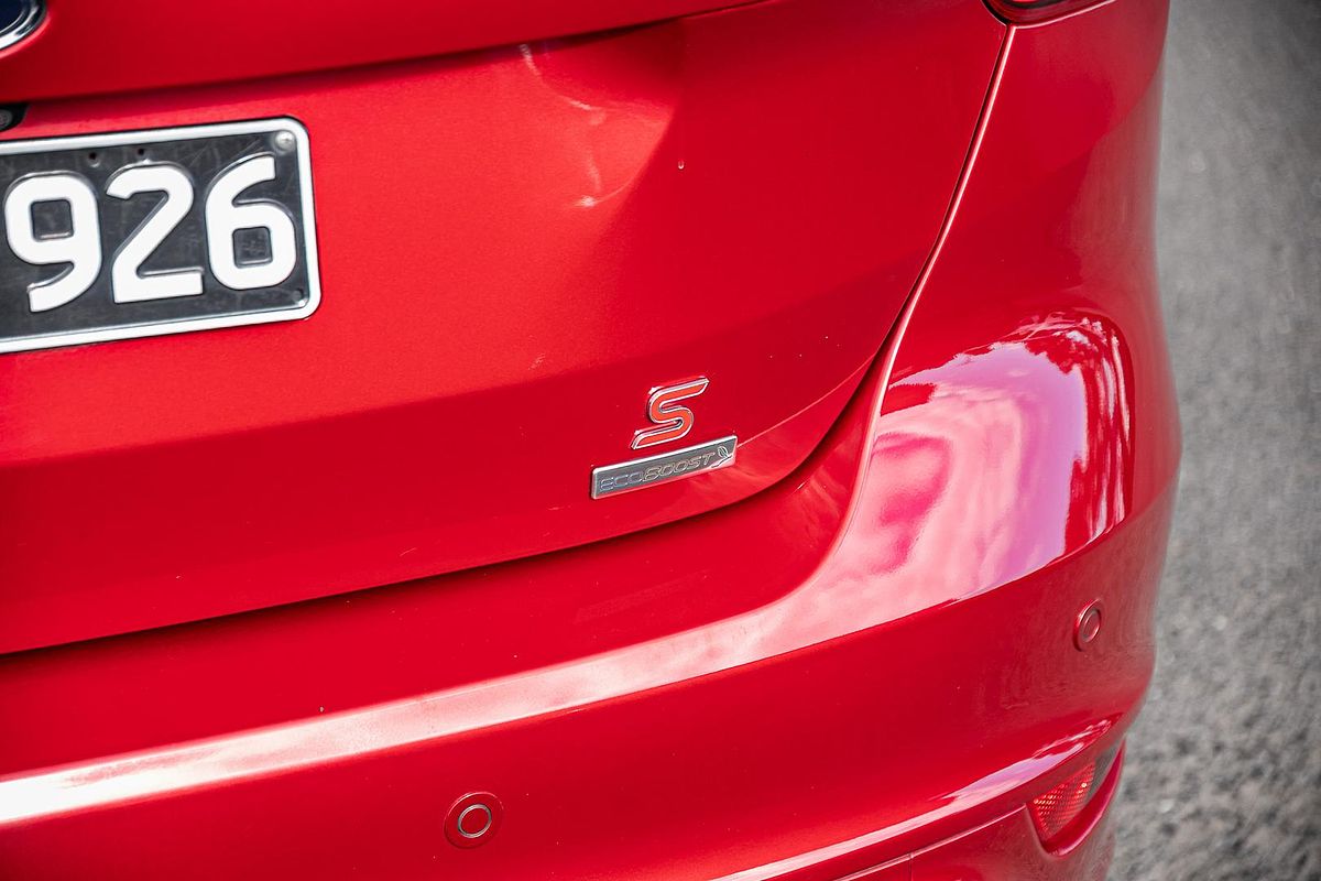 2018 Ford Focus Sport LZ