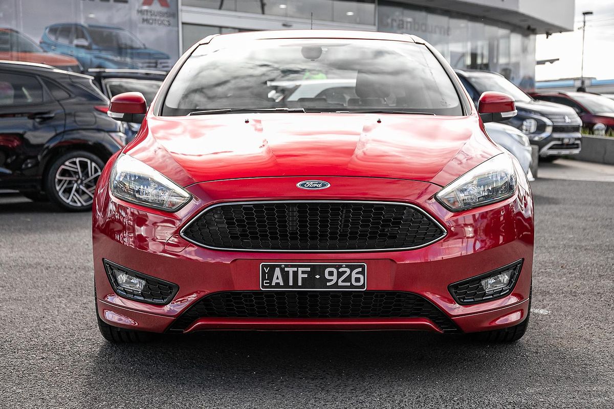 2018 Ford Focus Sport LZ