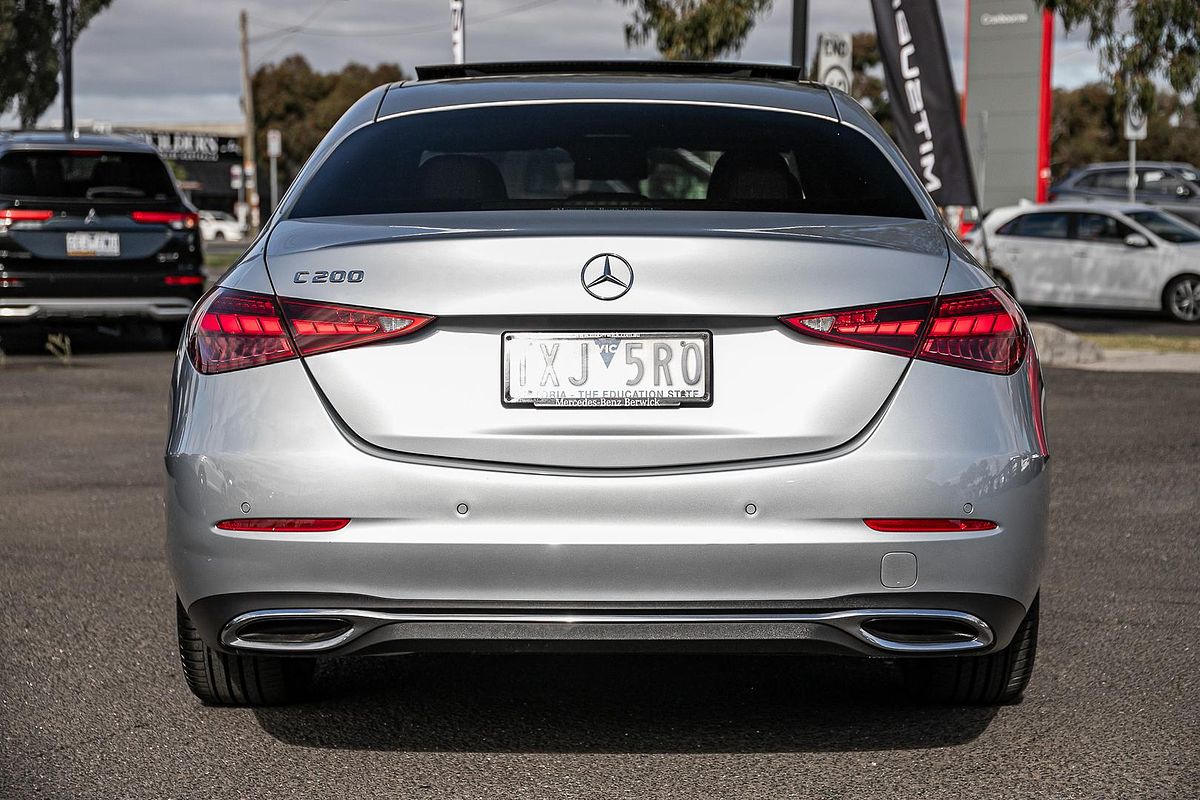2023 Mercedes-Benz C-Class C200 W206