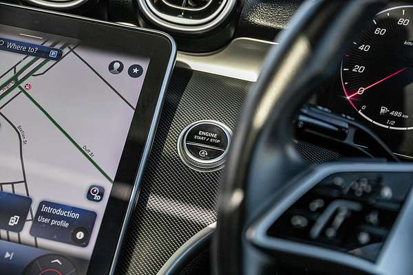 2022 Mercedes-Benz C-Class C200 Edition C W206