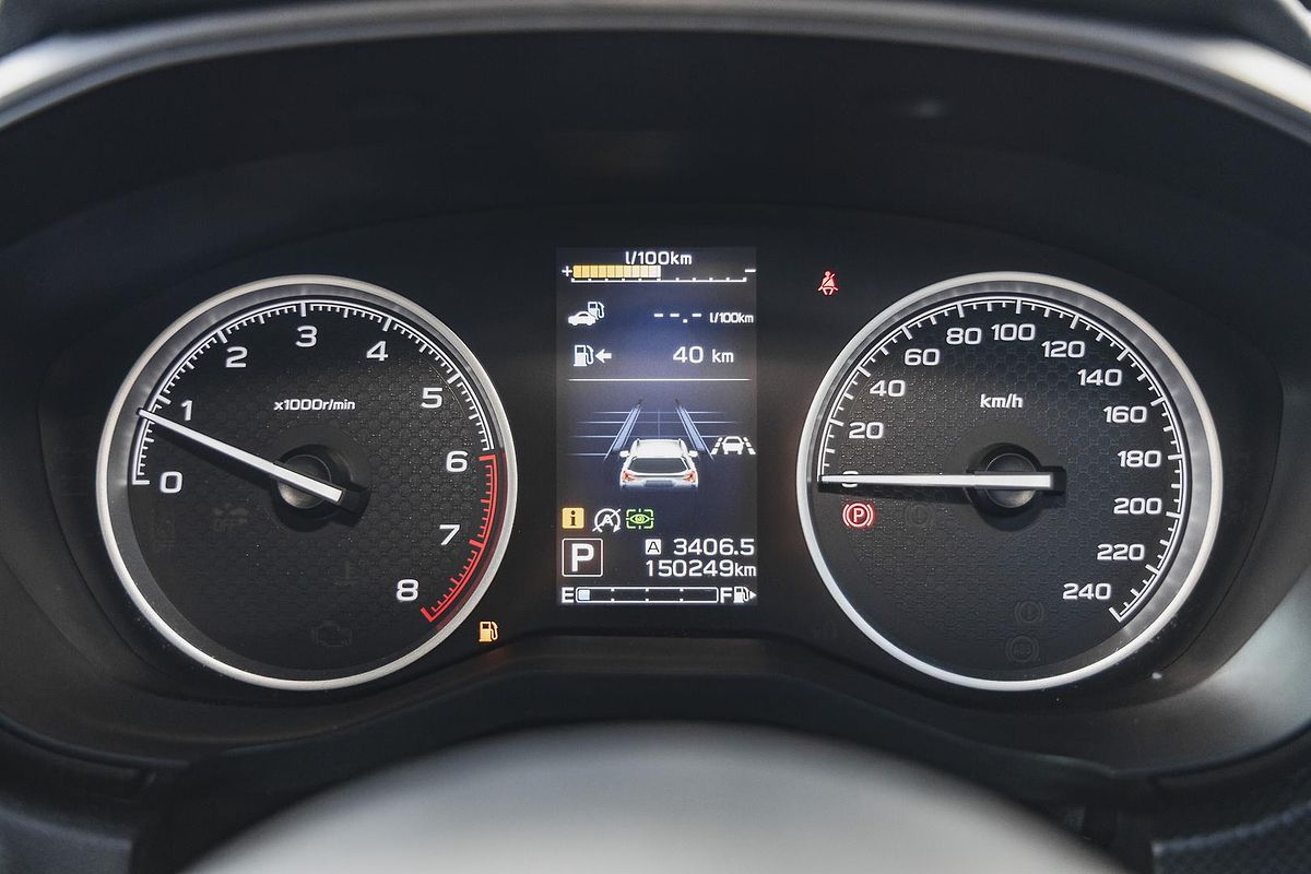 2019 Subaru Forester 2.5i-L S5
