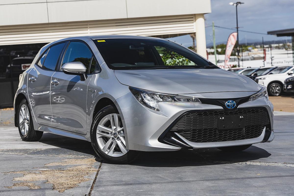 2022 Toyota Corolla Ascent Sport Hybrid ZWE211R