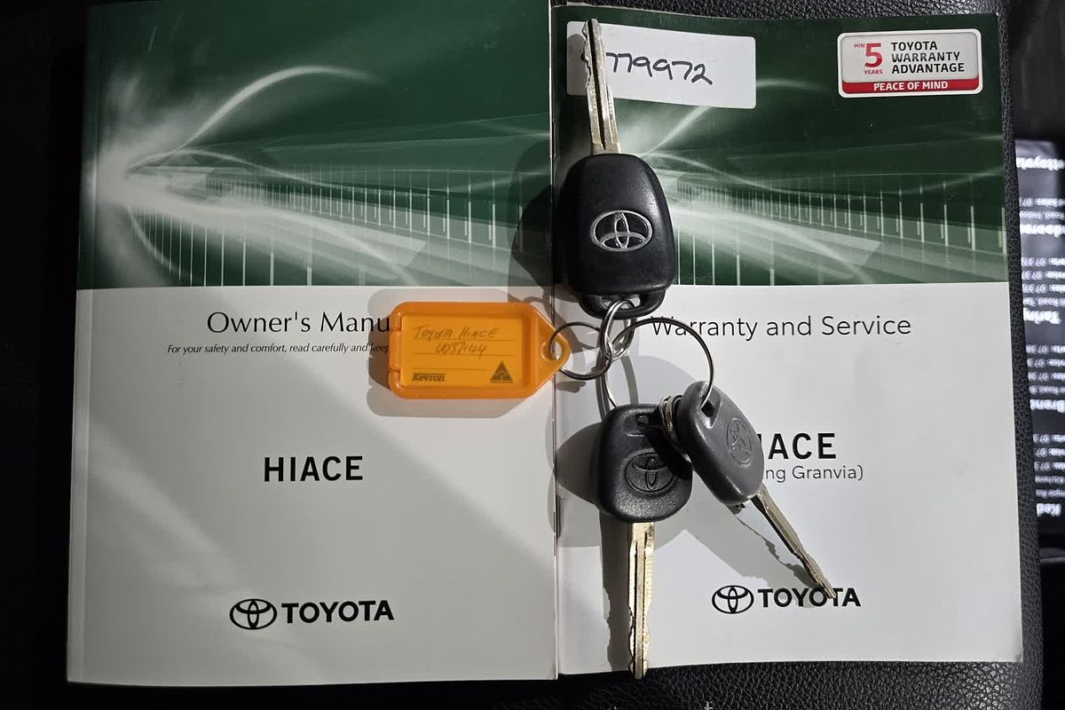 2020 Toyota Hiace GDH300R LWB
