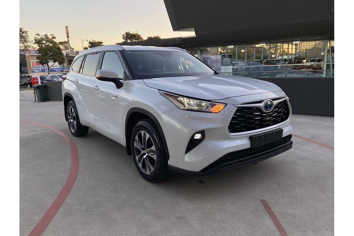 2023 Toyota Kluger GXL AXUH78R