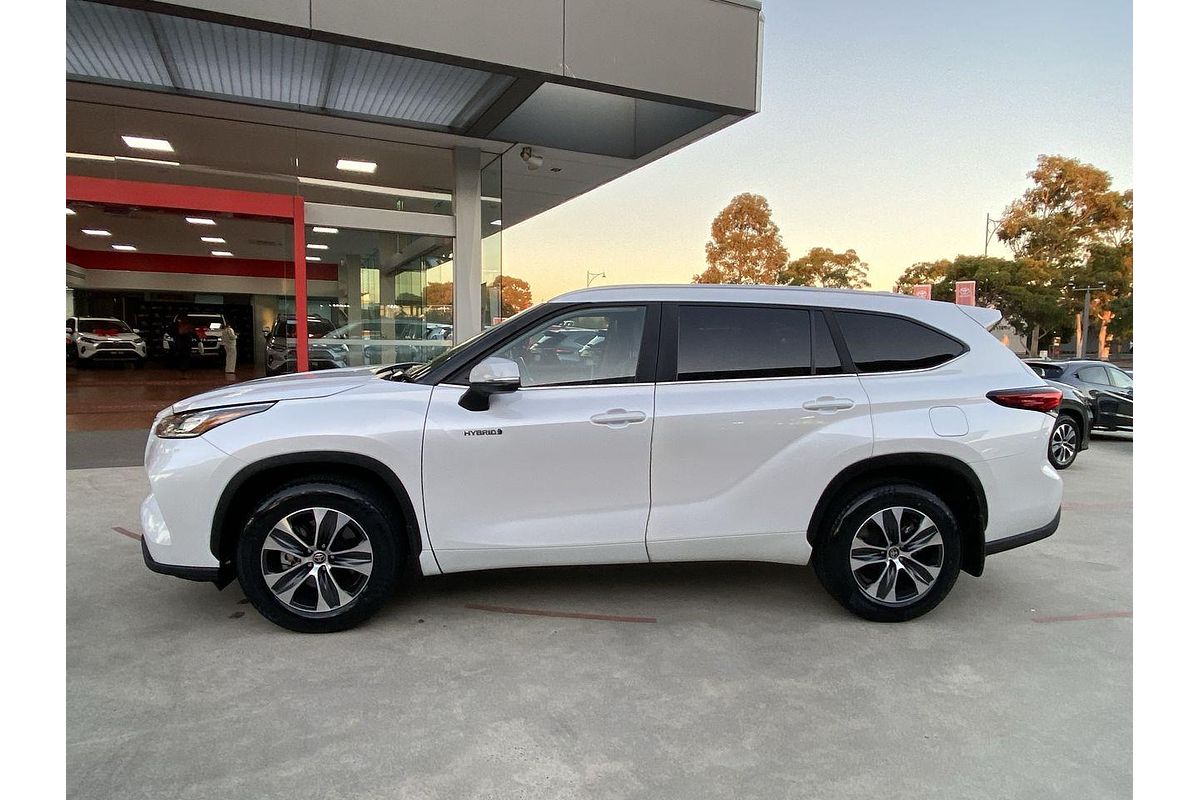 2023 Toyota Kluger GXL AXUH78R