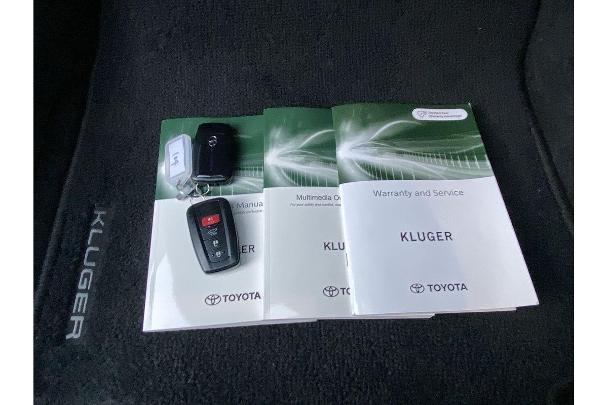 2023 Toyota Kluger GXL AXUH78R