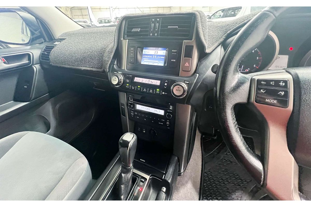 2012 Toyota Landcruiser Prado GXL KDJ150R