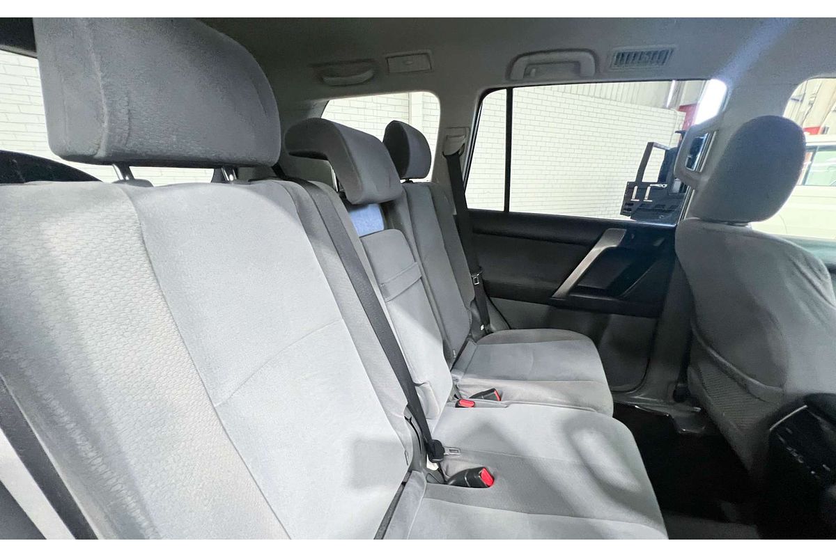 2012 Toyota Landcruiser Prado GXL KDJ150R
