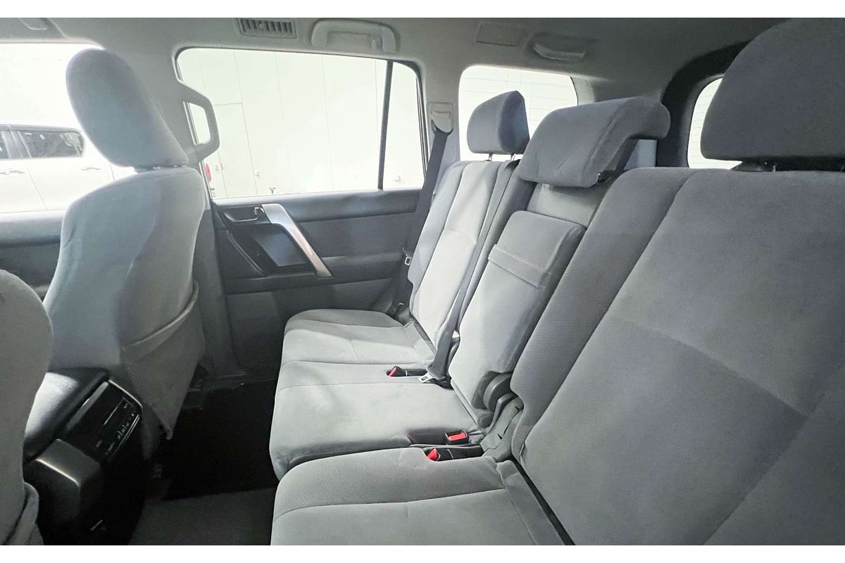2012 Toyota Landcruiser Prado GXL KDJ150R