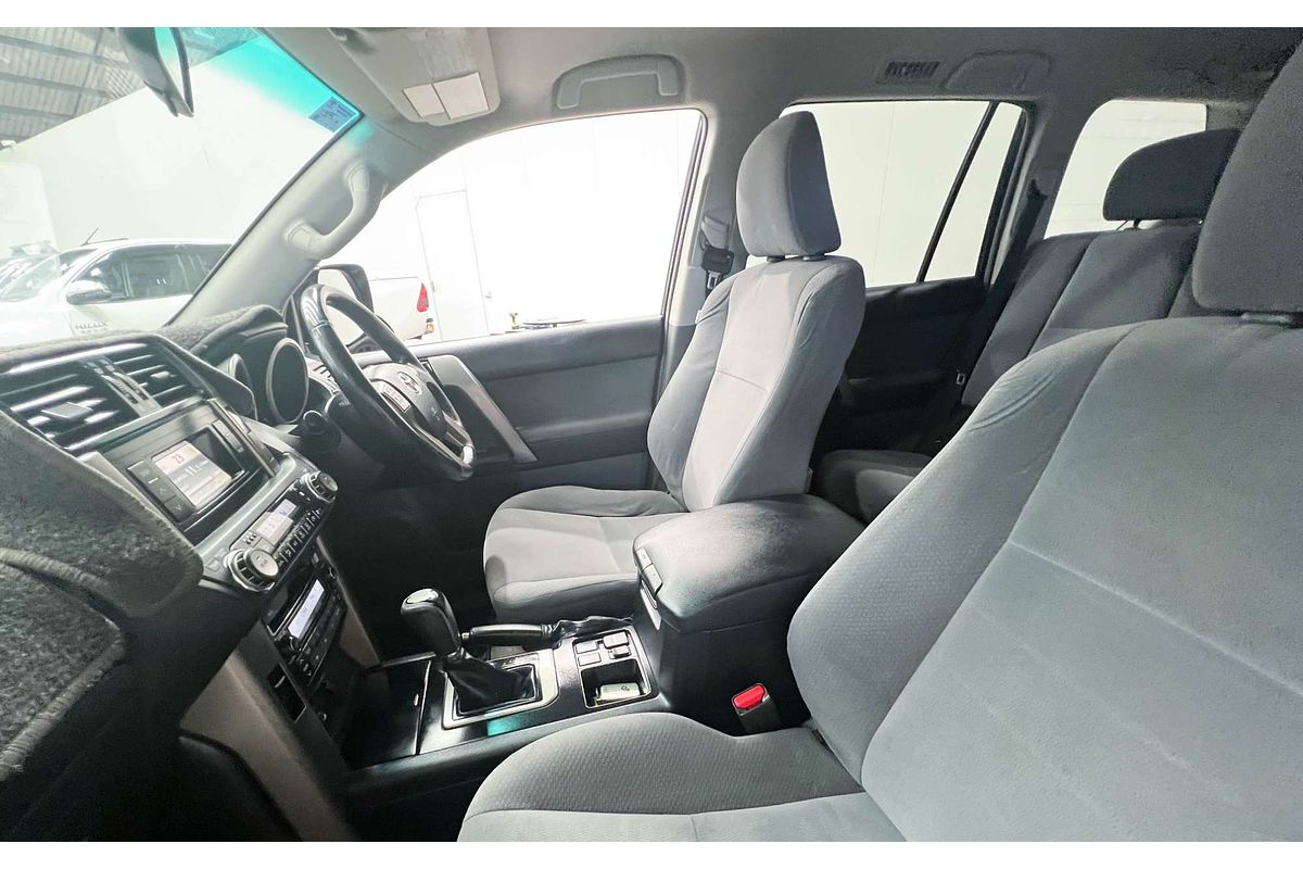 2012 Toyota Landcruiser Prado GXL KDJ150R