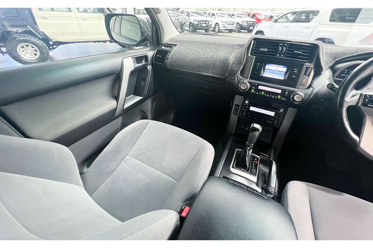2012 Toyota Landcruiser Prado GXL KDJ150R