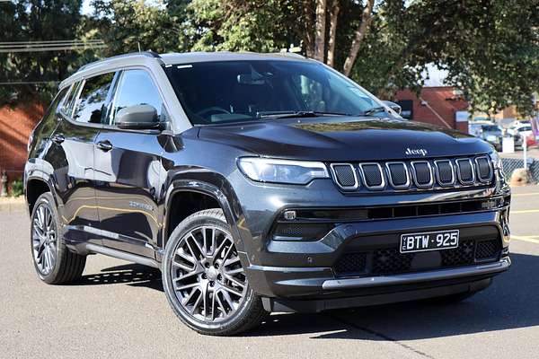 2021 Jeep Compass S-Limited M6