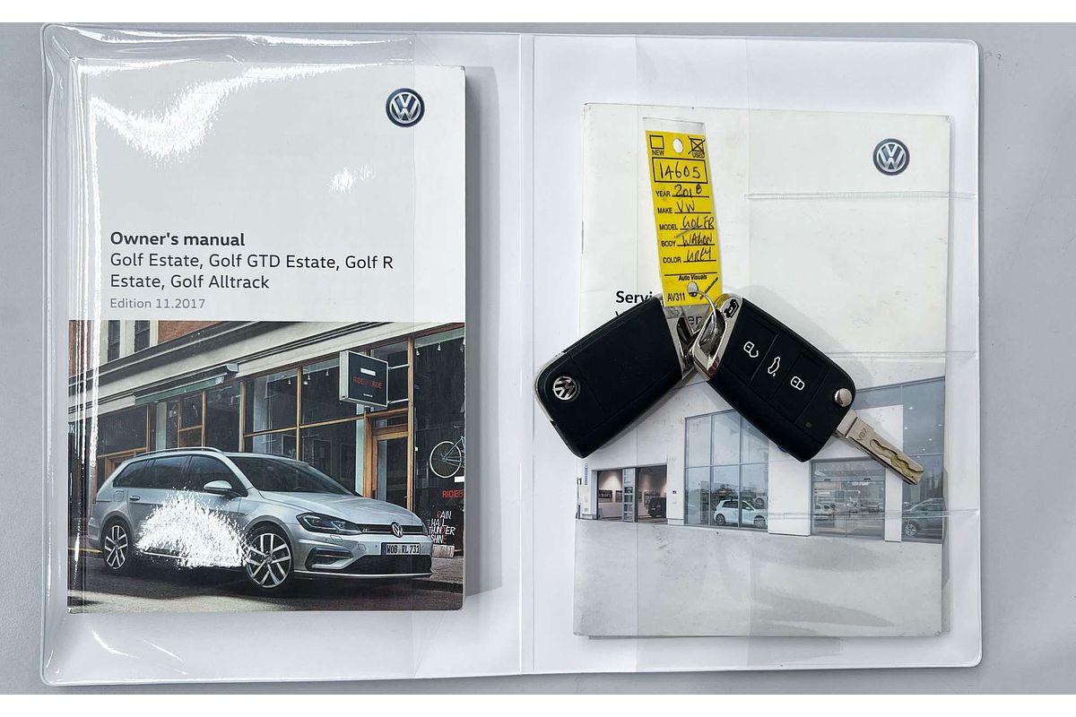 2018 Volkswagen Golf R 7.5