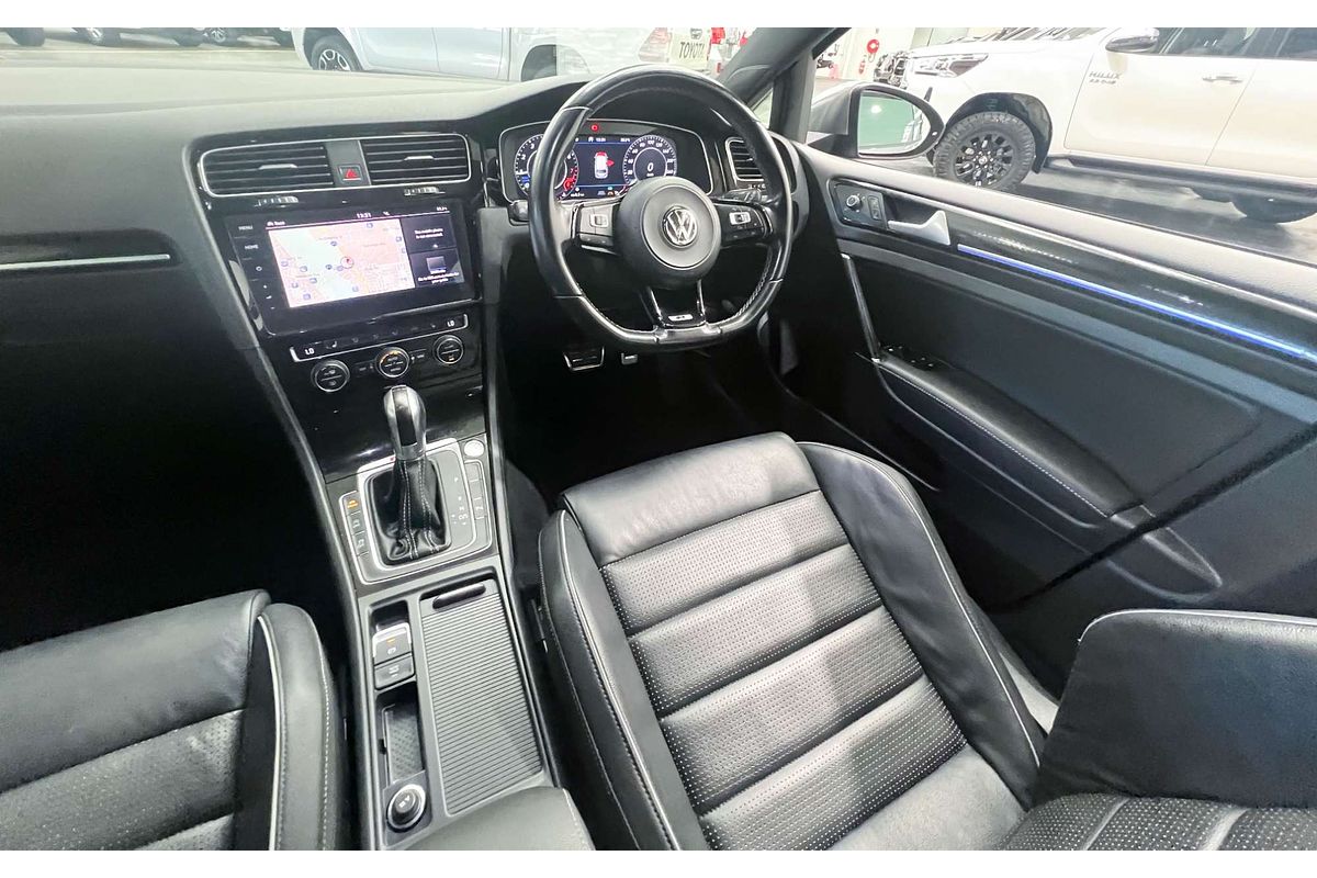2018 Volkswagen Golf R 7.5