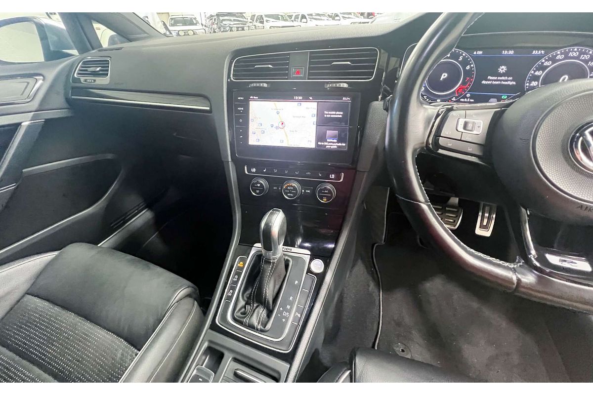 2018 Volkswagen Golf R 7.5