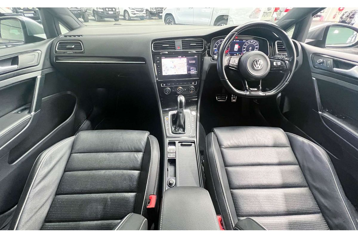 2018 Volkswagen Golf R 7.5