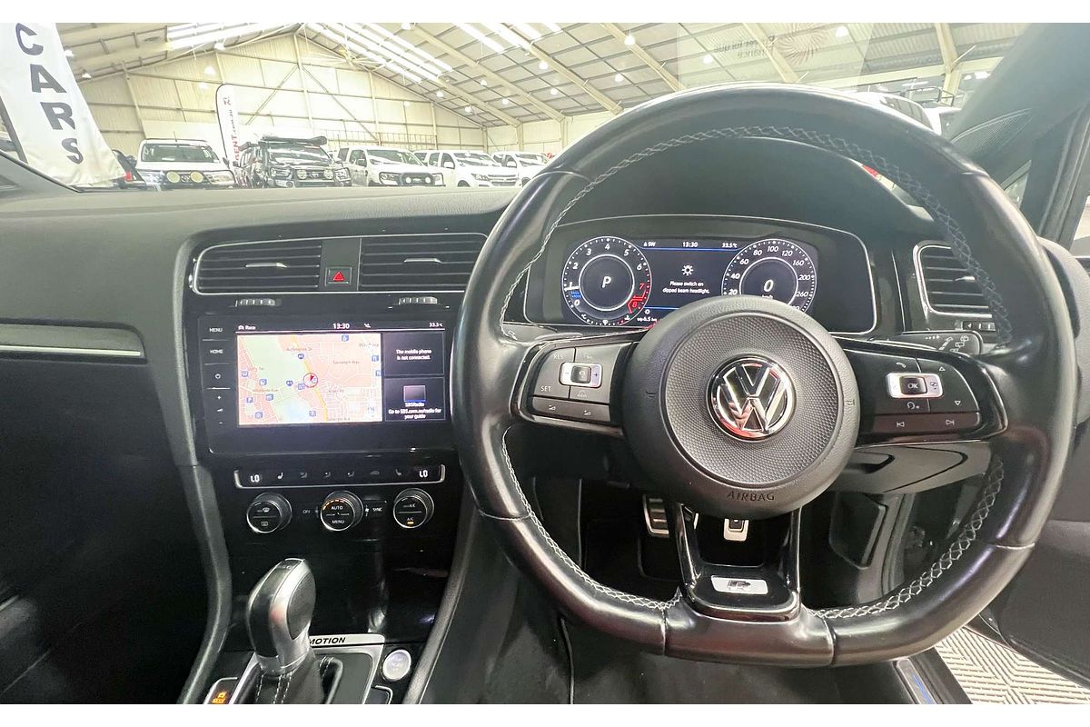 2018 Volkswagen Golf R 7.5