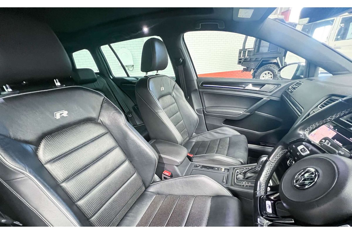 2018 Volkswagen Golf R 7.5