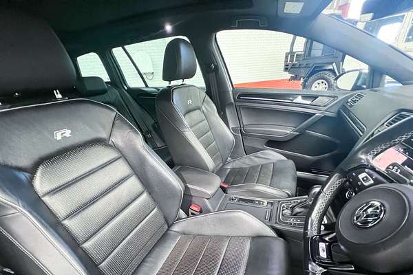 2018 Volkswagen Golf R 7.5