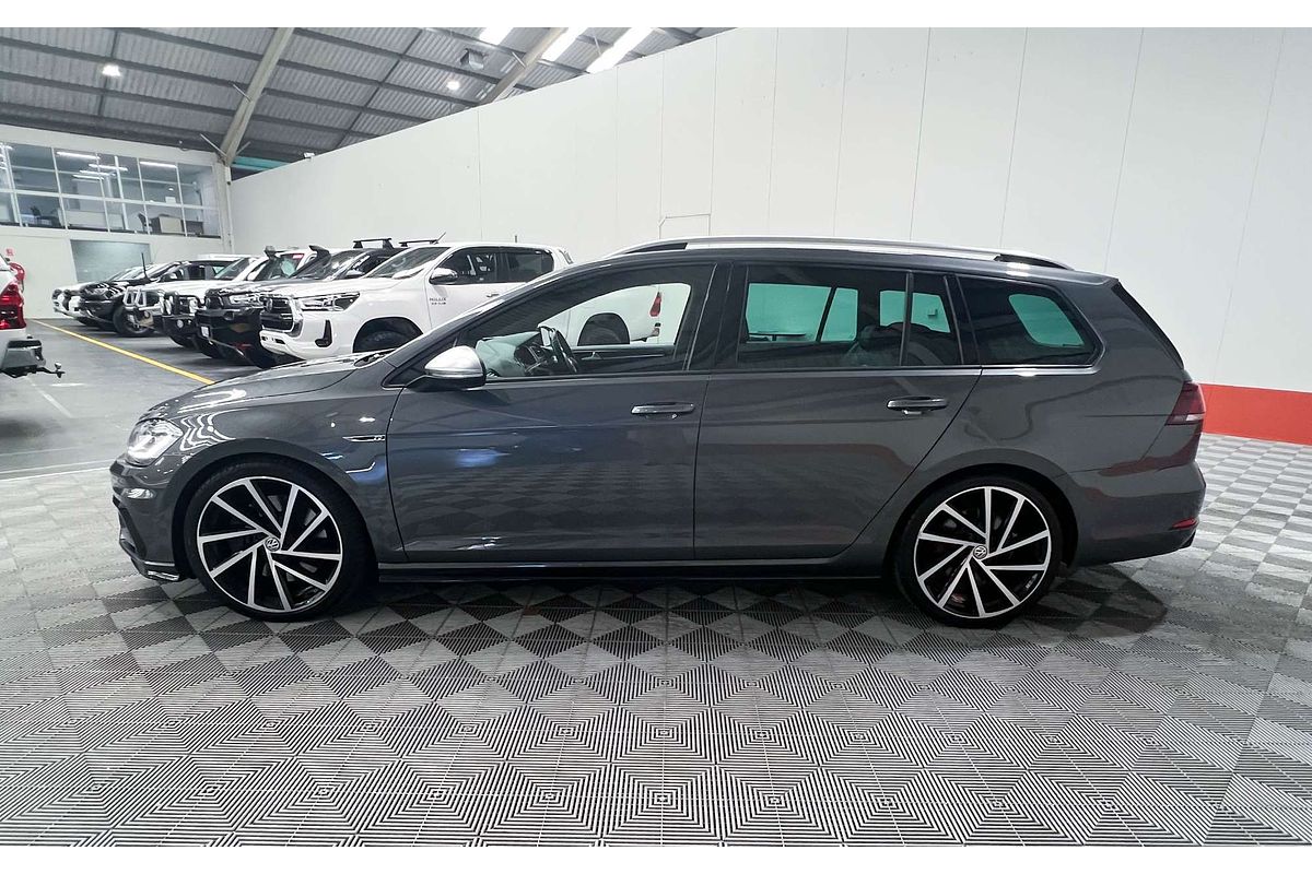 2018 Volkswagen Golf R 7.5