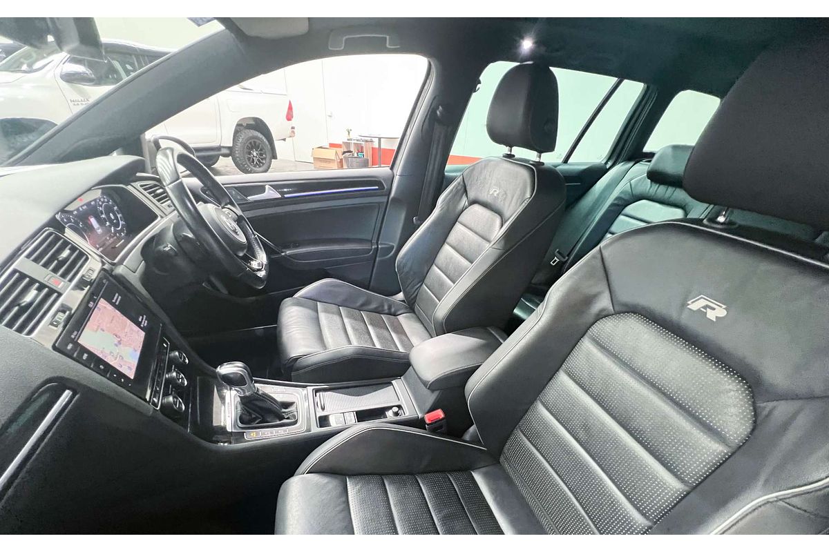 2018 Volkswagen Golf R 7.5