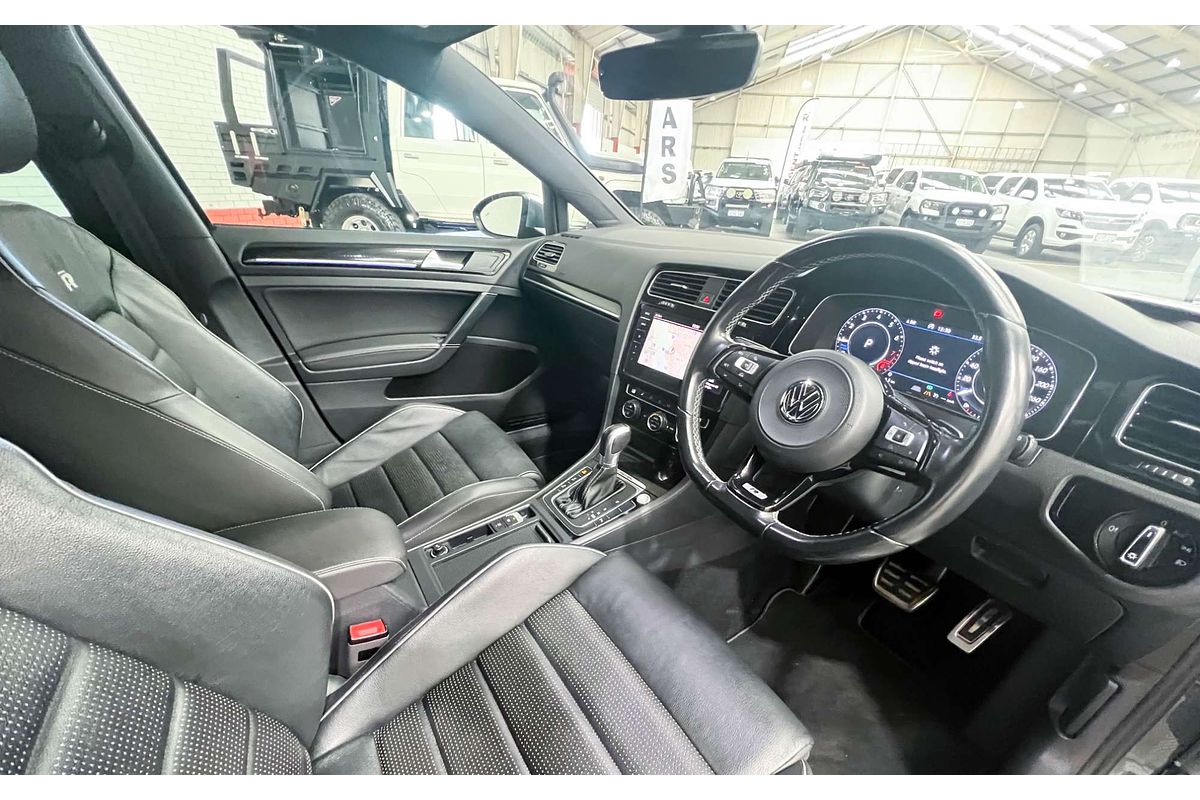 2018 Volkswagen Golf R 7.5