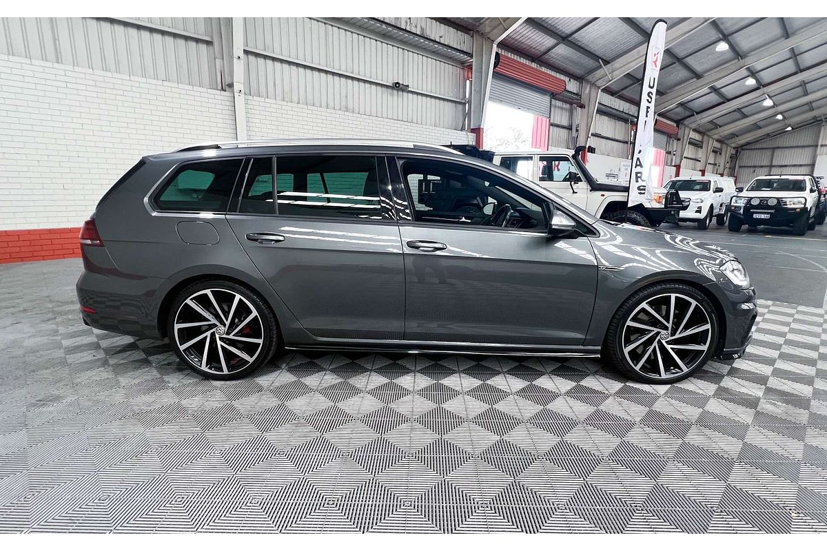 2018 Volkswagen Golf R 7.5