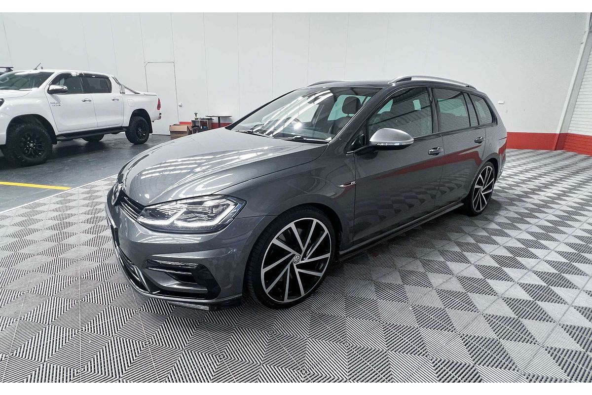 2018 Volkswagen Golf R 7.5