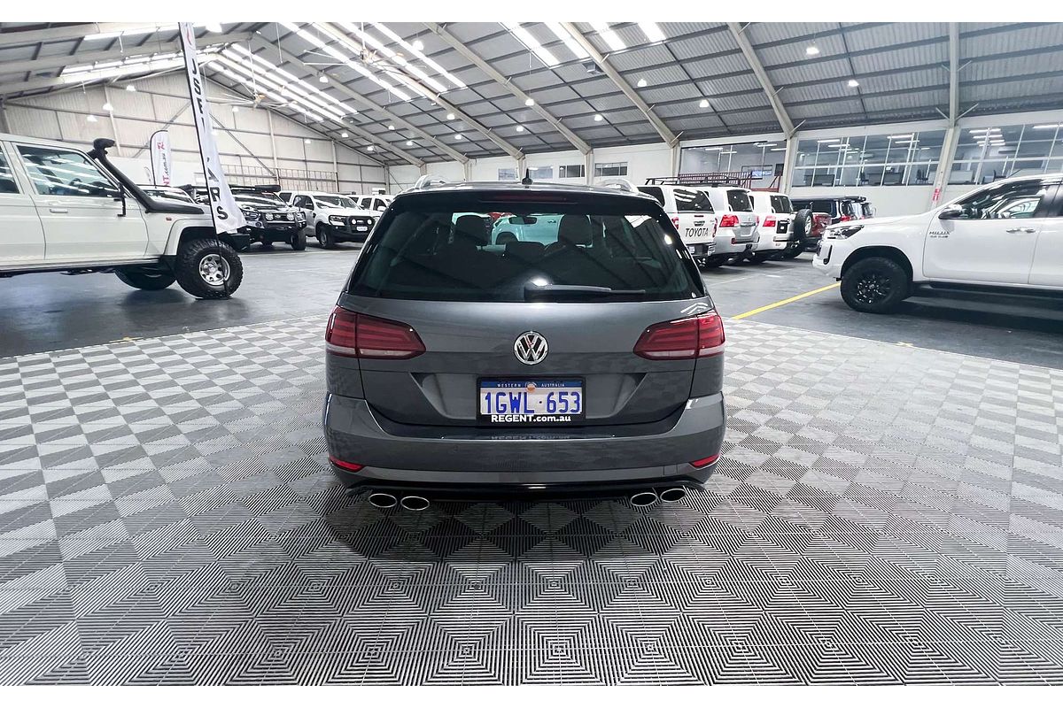 2018 Volkswagen Golf R 7.5