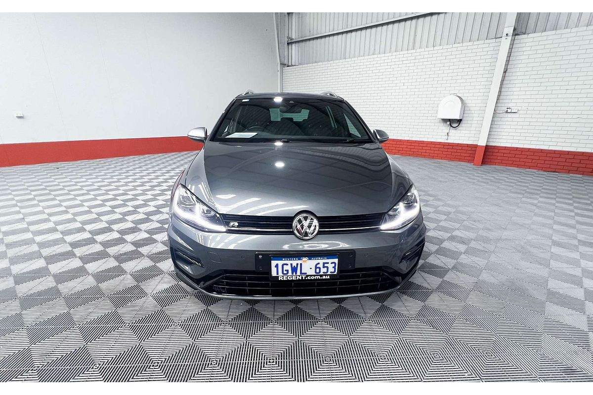 2018 Volkswagen Golf R 7.5