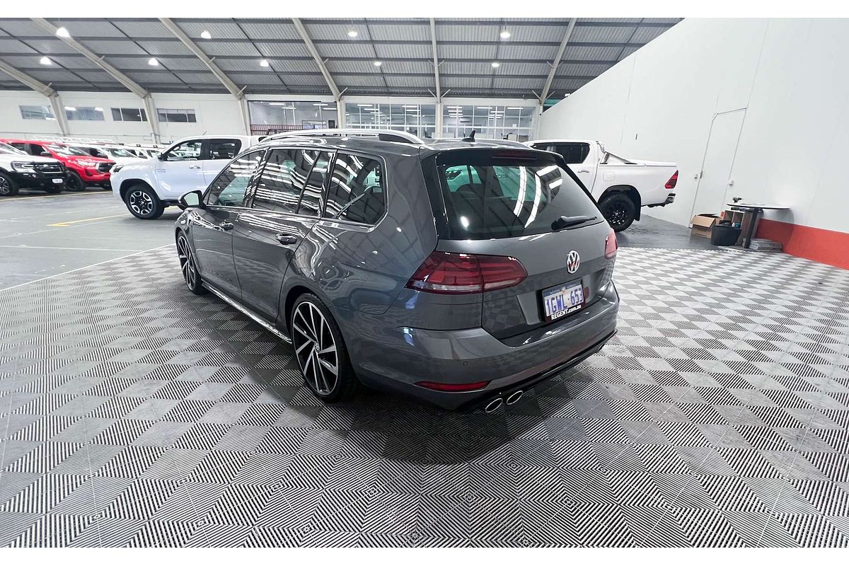2018 Volkswagen Golf R 7.5