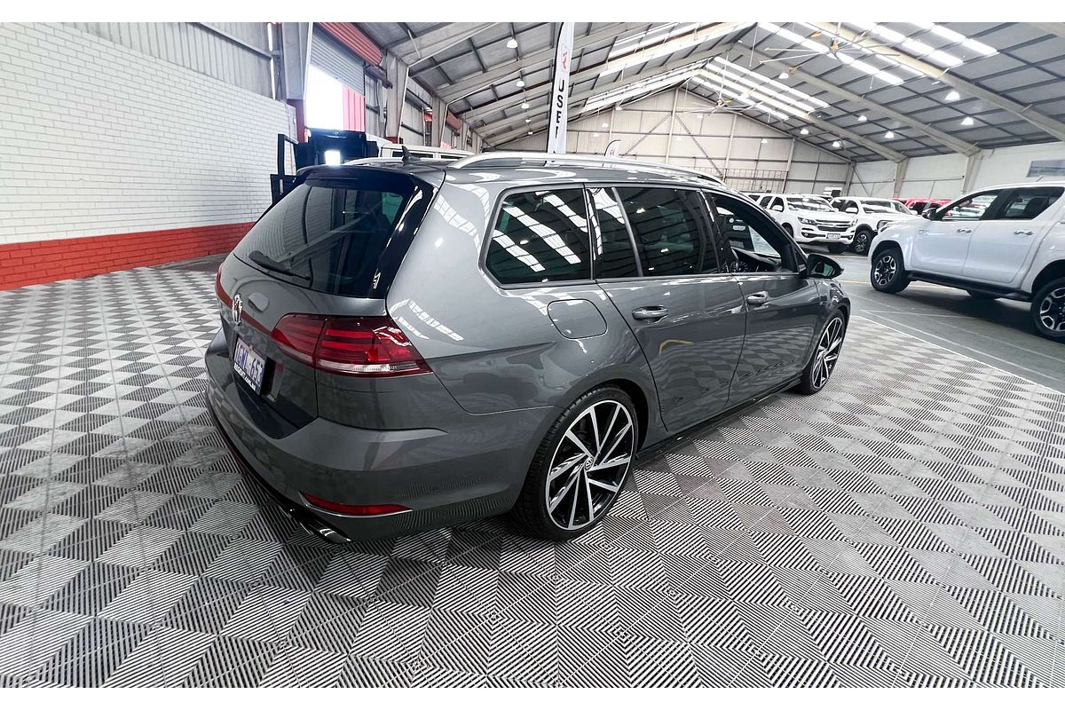 2018 Volkswagen Golf R 7.5