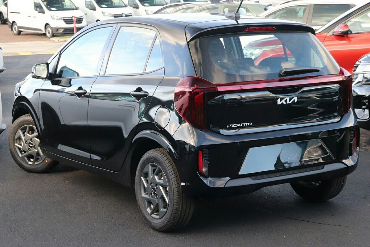 2025 Kia Picanto Sport JA PE2
