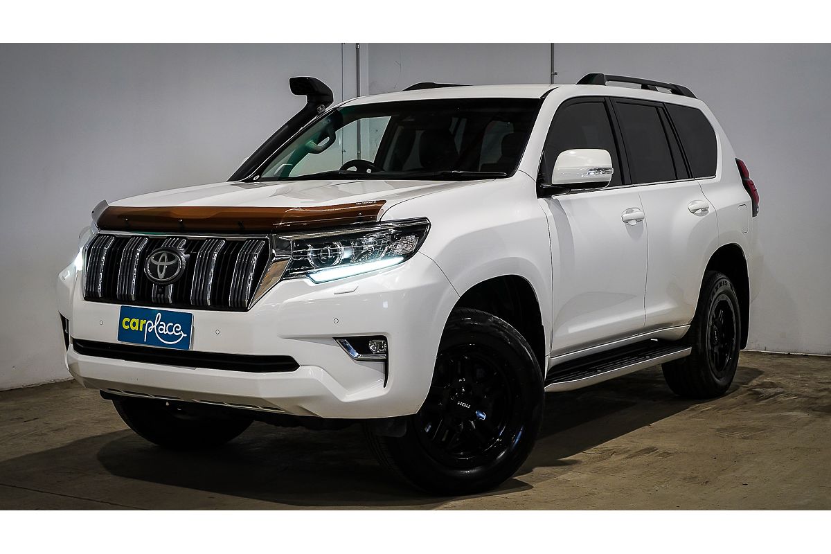 2018 Toyota Landcruiser Prado VX GDJ150R