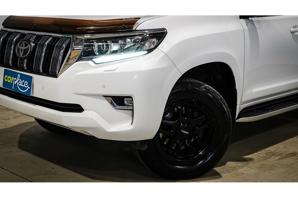 2018 Toyota Landcruiser Prado VX GDJ150R