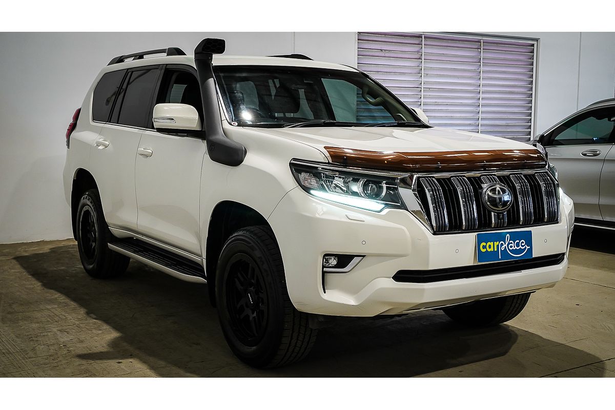 2018 Toyota Landcruiser Prado VX GDJ150R