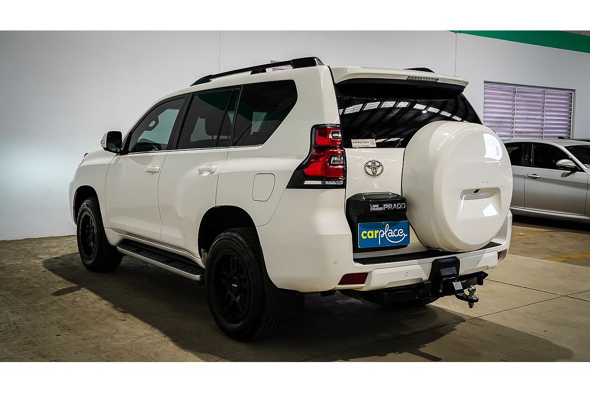2018 Toyota Landcruiser Prado VX GDJ150R