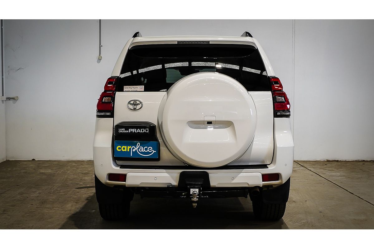 2018 Toyota Landcruiser Prado VX GDJ150R