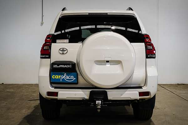 2018 Toyota Landcruiser Prado VX GDJ150R