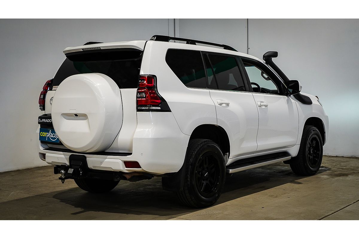 2018 Toyota Landcruiser Prado VX GDJ150R