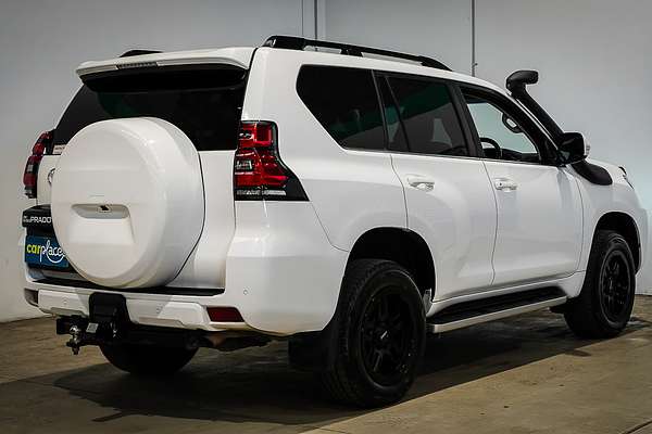 2018 Toyota Landcruiser Prado VX GDJ150R