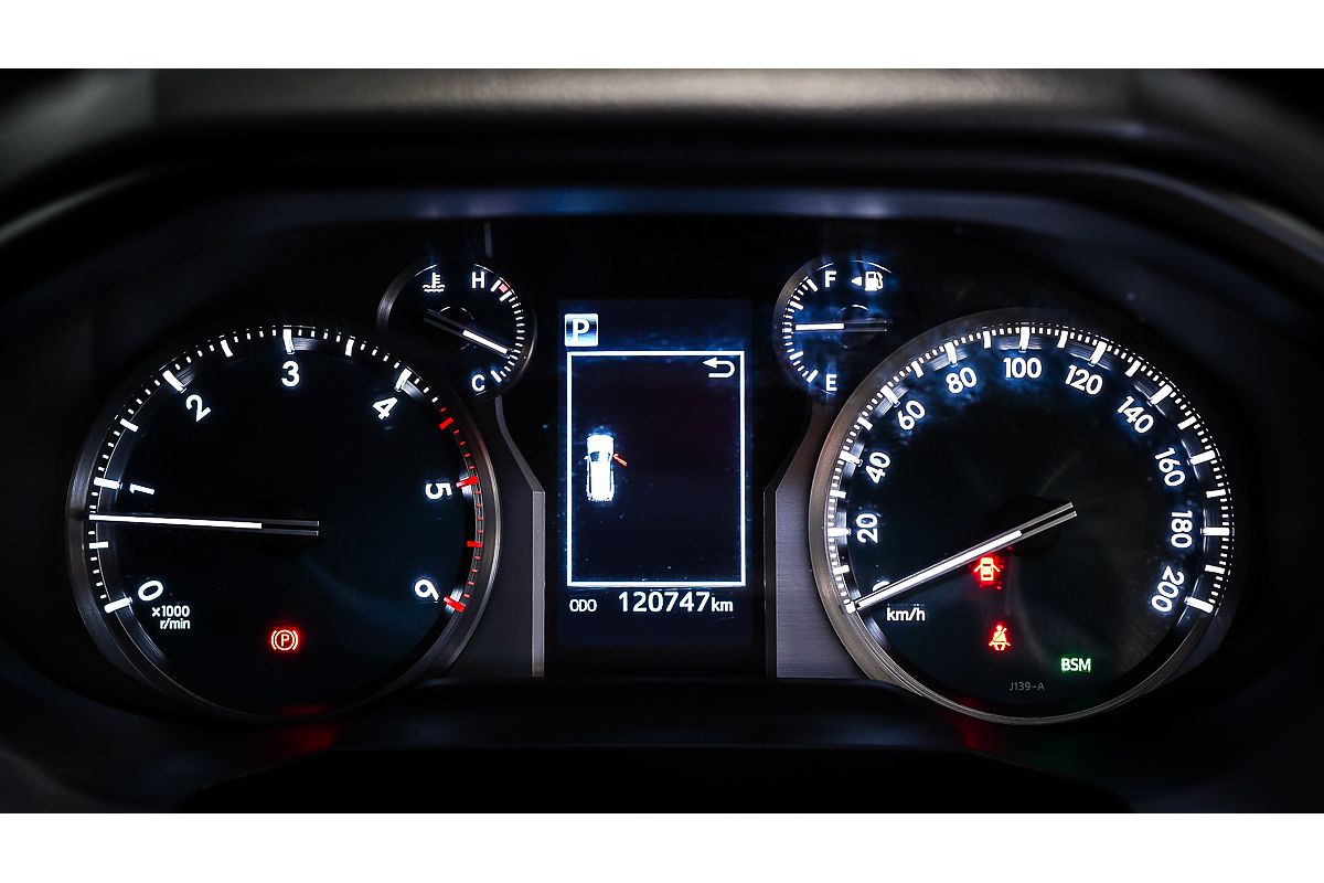 2018 Toyota Landcruiser Prado VX GDJ150R