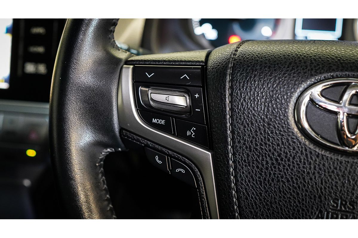 2018 Toyota Landcruiser Prado VX GDJ150R