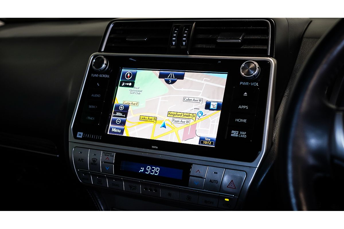 2018 Toyota Landcruiser Prado VX GDJ150R