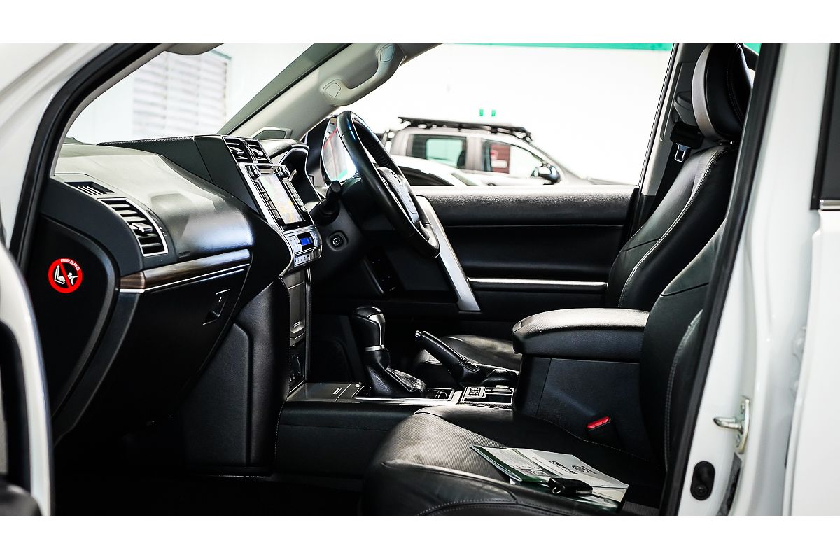 2018 Toyota Landcruiser Prado VX GDJ150R