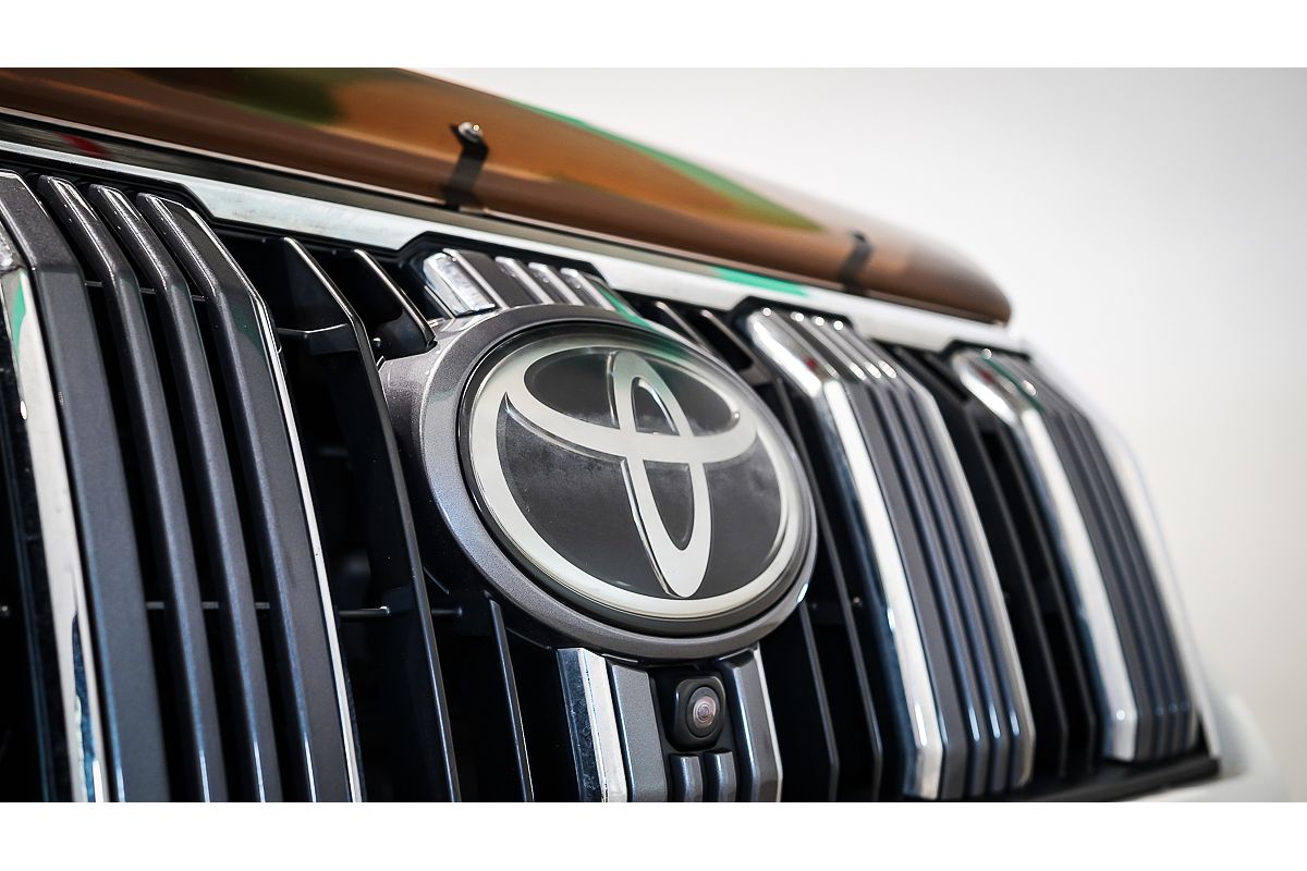 2018 Toyota Landcruiser Prado VX GDJ150R